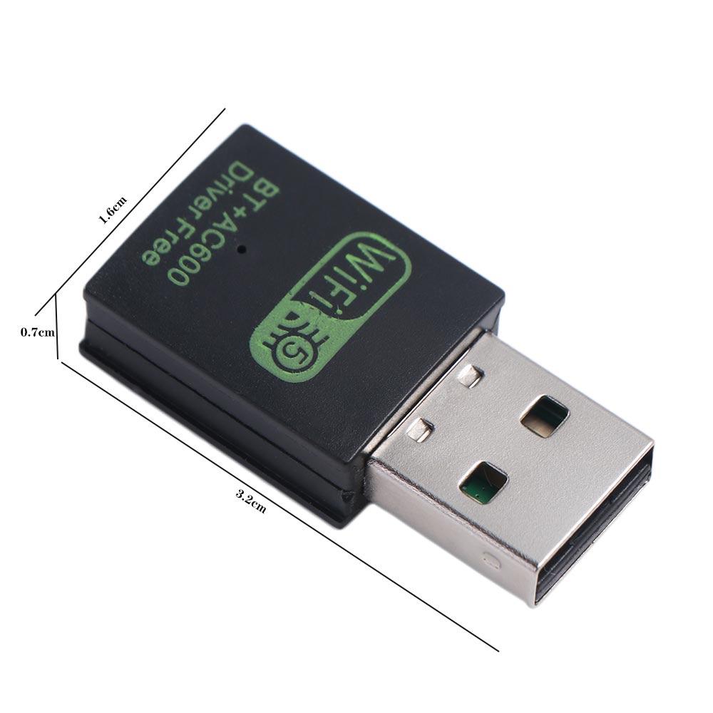 WiFi Receiver WLAN Dongle Wifi Network Adapter WiFi Receiver  for Laptops/Smartphone/Tablet/