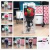 Mother's Day Valentine's Day Gift Soap Flower 3 Heads Artificial Rose Bouquet Artificial Flowers