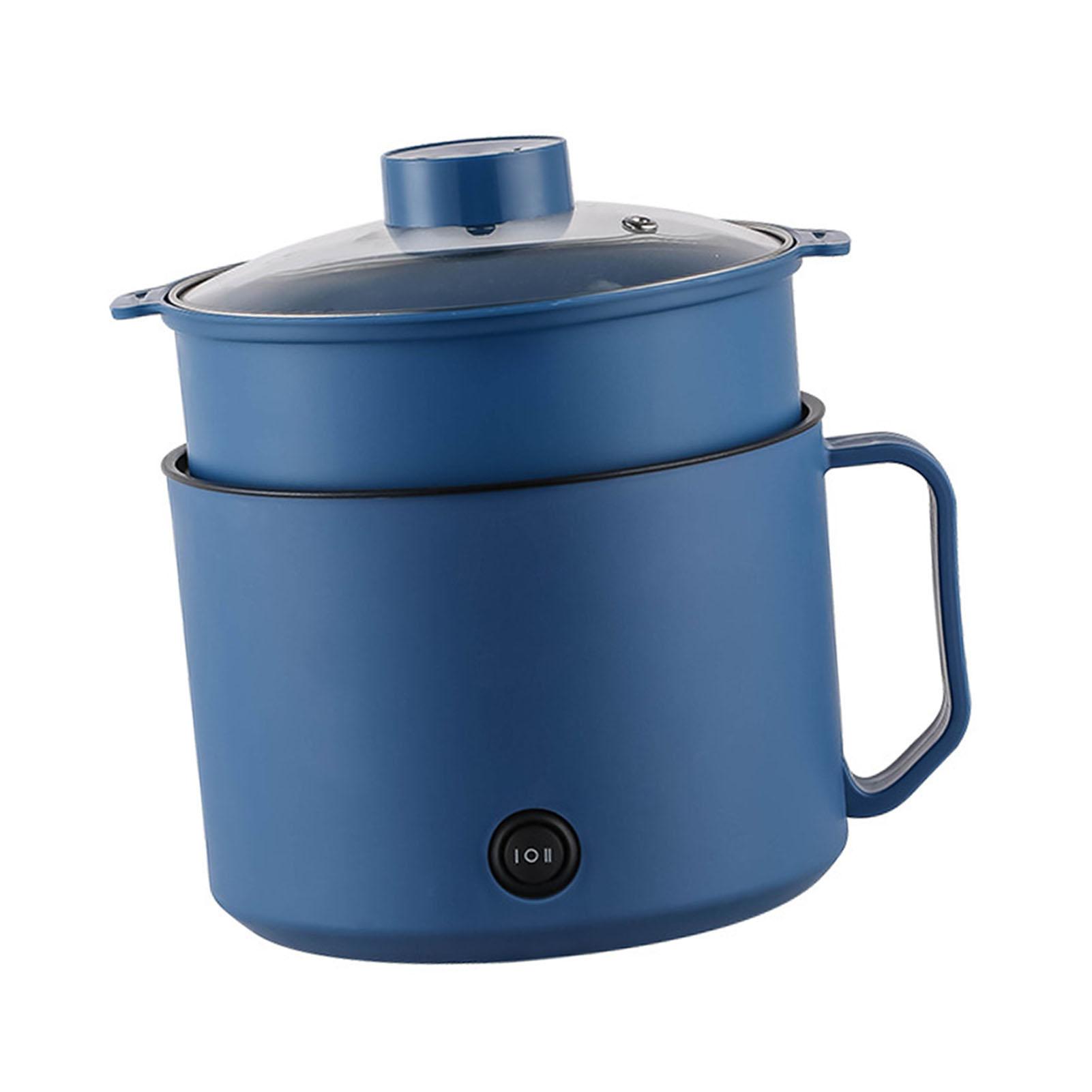 Multifunctionele Kleine Elektrische Kookpot   Elektrische Kookplaat   Noodlekoker voor Studentenkamer   Gebruik