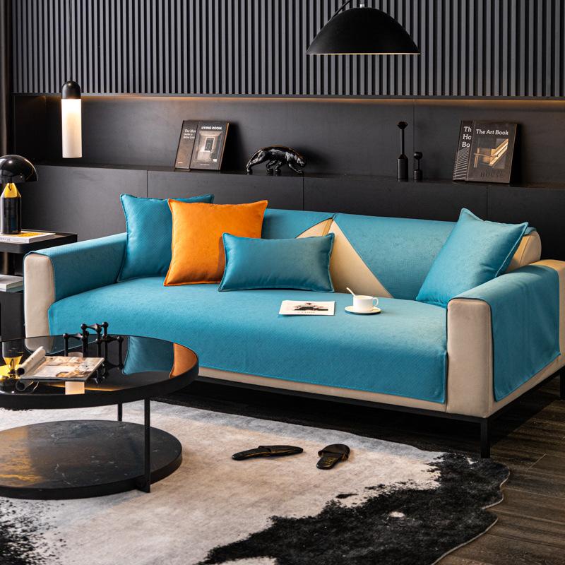 

Водонепроницаемая подушка для дивана с защитой от царапин Four Seasons Universal Non-Slip Modern Pet Overlay Чехлы для дивана 70*70