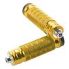 Universal 8mm Foot Pegs Pedals Peg CNC Aluminum Install Bolts Motorcycle Rearsets Footrest Footpegs