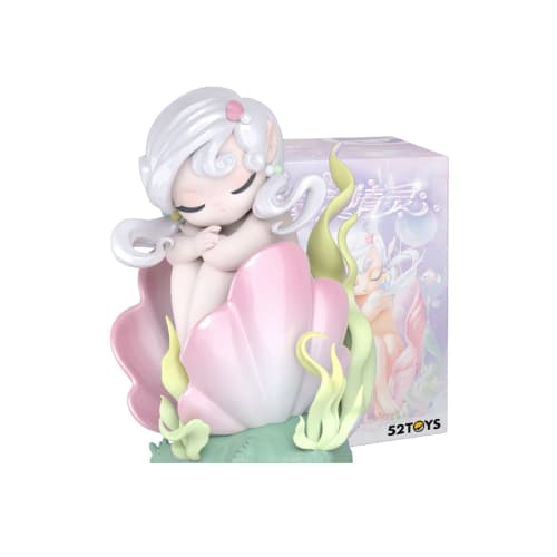 

52TOYS SLEEP Elves of Sea Series Trading Figures, Blind Box Collectible Figures, Painted, Gachapon Desktop Decorations, Dolls, Toys, Desktop Decoratio