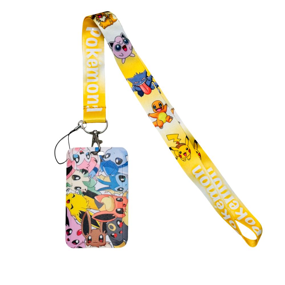 Lanyard For Keys Chain ID Credit Card Cover Pass Mobile Phone Charm Neck Straps Badge Holder Key Ring Cute Accessories Gift 6