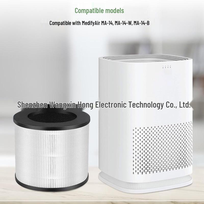 Medify MA-14 Air Purifier HEPA Filter Cartridge Replacement with Activated Carbon