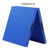 50MM Portable Anti Slip Foam Gymnastic Mat Leather Yoga Gymnastic Tumbling Mattress Gym Mat Foldable Exercise Mat