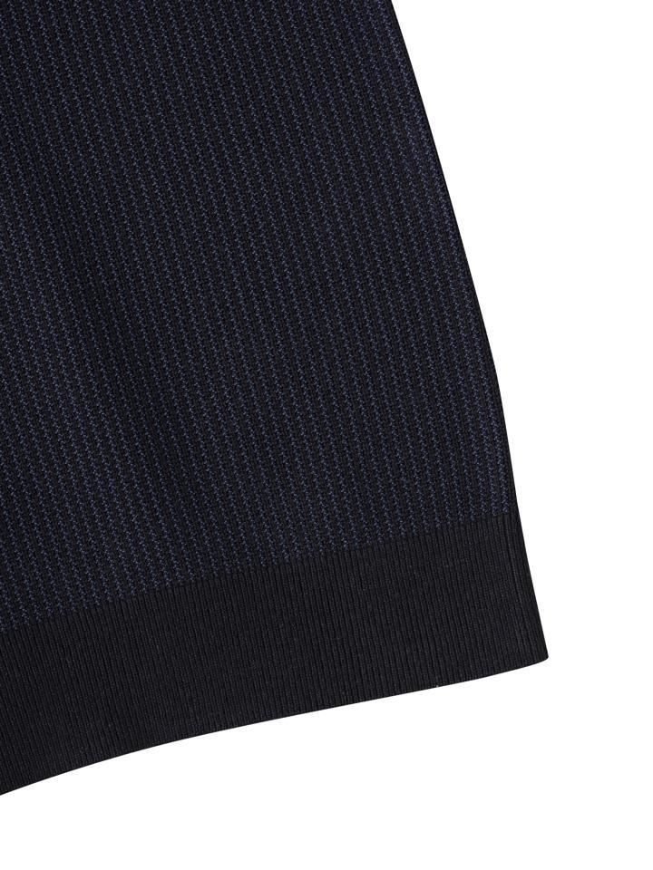 OLZEN Men'S Shirt Layered Sweater_Zbg1Er1203Nv