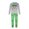 Parent-child Christmas Print Home Suit Long-sleeved Top And Pants