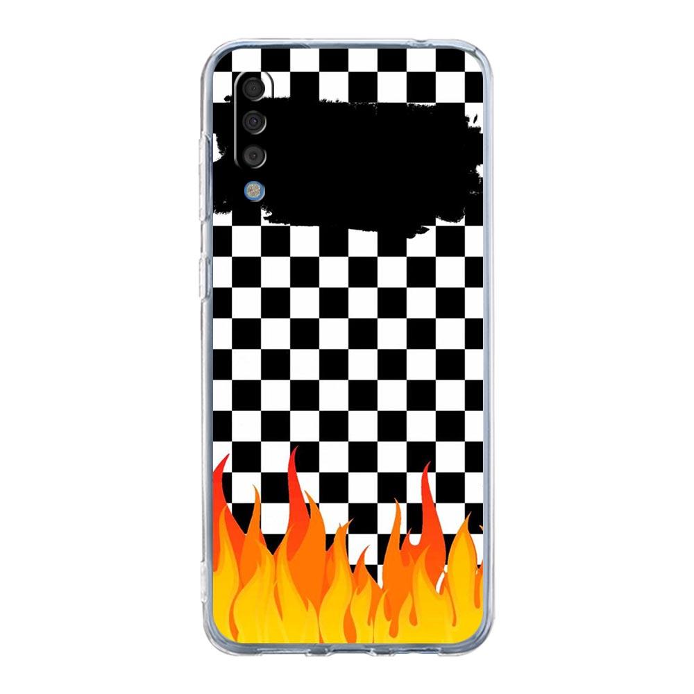 Phone Case For Samsung A56 A36 A26 A16 A14 A12 A22 A32 5G A34 A42 A52 A54 A50 A70 A40 A20E A20S A04S A06 Cover chess board art