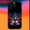 Custodia Cool T-Transformers per Telefono per iPhone 16,15,14,13,12,11,Pro,XS,Max,XR,Plus,SE,Mini Copertura Nera Morbida