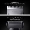 Tondeuse multi-usage - BRAUN - MGK7540 - 120 min - Étanche - Noir
