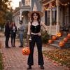 Halloween Witch Hat Hat Costume Accessory for Adults Women Men