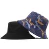Big Head Man Large Size Bucket Hats 60-63cm Plus Size Summer Fisherman Cap Cotton Panama UPF50+ Sun Protection Double Sides Wear