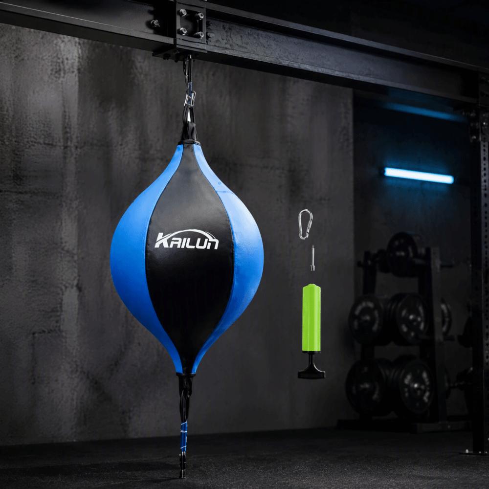 Pull Rope Hanging Type Boxing Speed Ball PU Outer Material Boxing Reaction Ball  Boxing Training