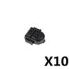 Military Building Blocks Accessories Military Backpack Color Printed  Coat Camouflage Body Armor Gift Boy Toy Mini Bricks