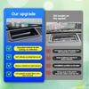 For BMW X5 X3 5 series i5 G60 G05 G45 2023-2025 HUD soft silicone protective cover dashboard dust-proof silicone pad Accessories