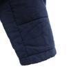 Under Armour Bench Coat SM Navy Cotton Filling Men's Used