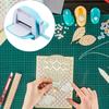 1 Stück manueller Prägeschneider, praktisch, tragbar und faltbar, geeignet für Scrapbooking und die Herstellung von Feiertagsgrußkarten.
