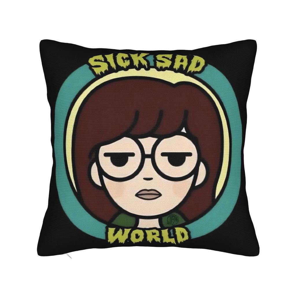 Darias Warhol Square Pillow Covers Polyester Home  Cushion Cover Cute Decor Throw Pillow Case 45*45