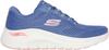 Skechers Arch Fit 2.0 - Big League Women Sneakers Blue/pink