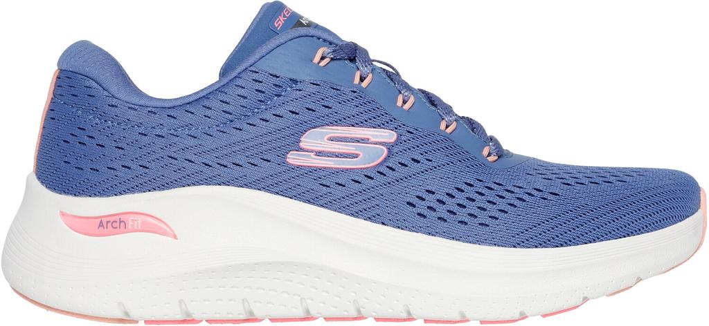 Skechers Arch Fit 2.0 - Big League Women Sneakers Blue/pink