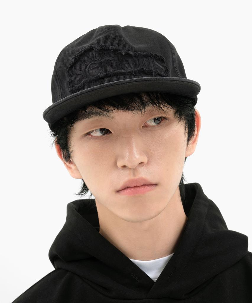 DIMITO Nss Washed Trucker Cap Washed Black
