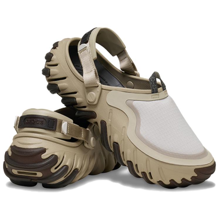 Crocs Echo RO Ripstop Clog Bark Unisex Sneakers Grey 211361-0IP