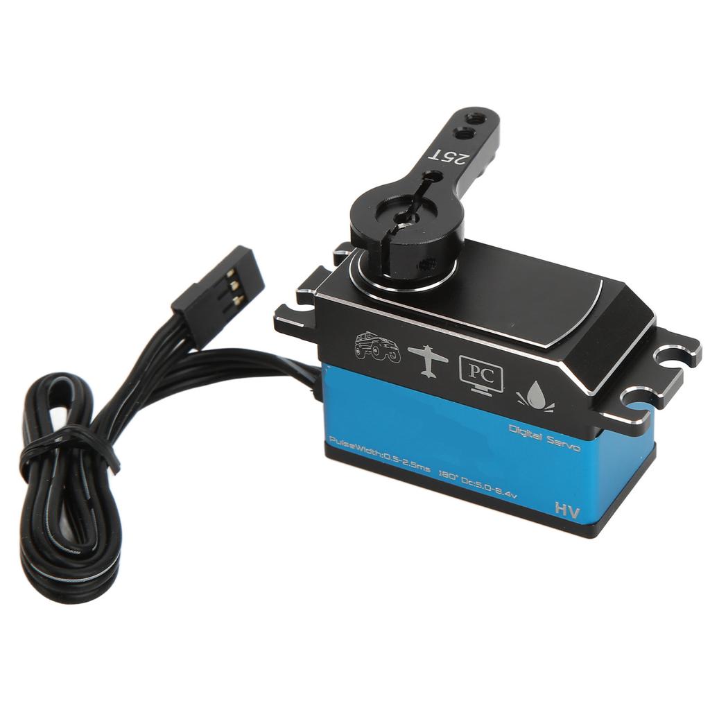 R10 10KG Digital Motor Servo High Torque Metal Gear Waterproof Digital Servo for 18 110 RC Car