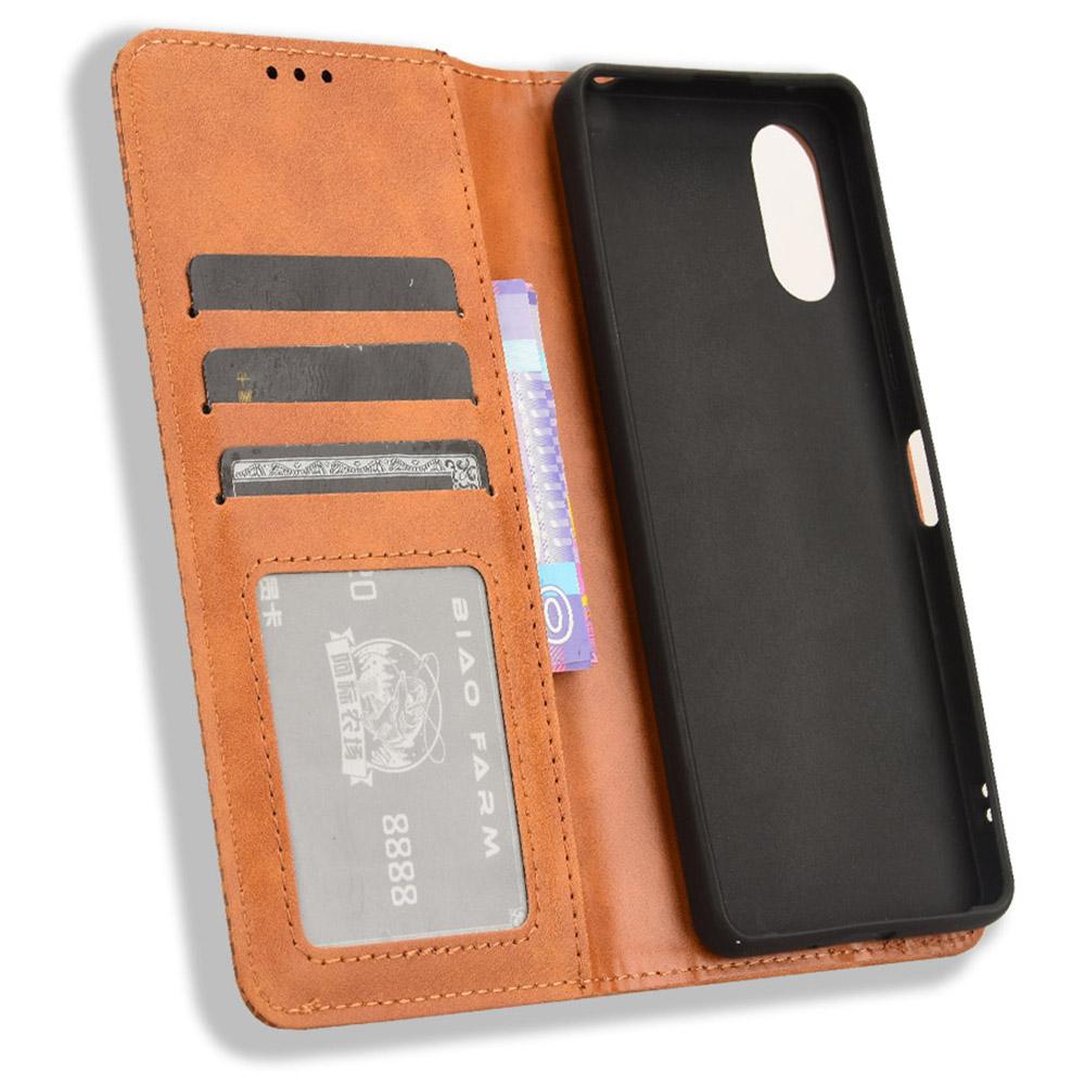 For Sony Xperia 10 VI Wallet Leather Cover Wallet Stand Wholesale Phone Case