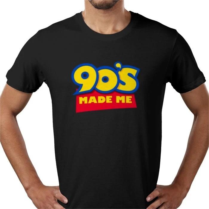 

90s Made Me Toy Story Nineties Parody Retro Humour Tee T shirt - all sizes UK M