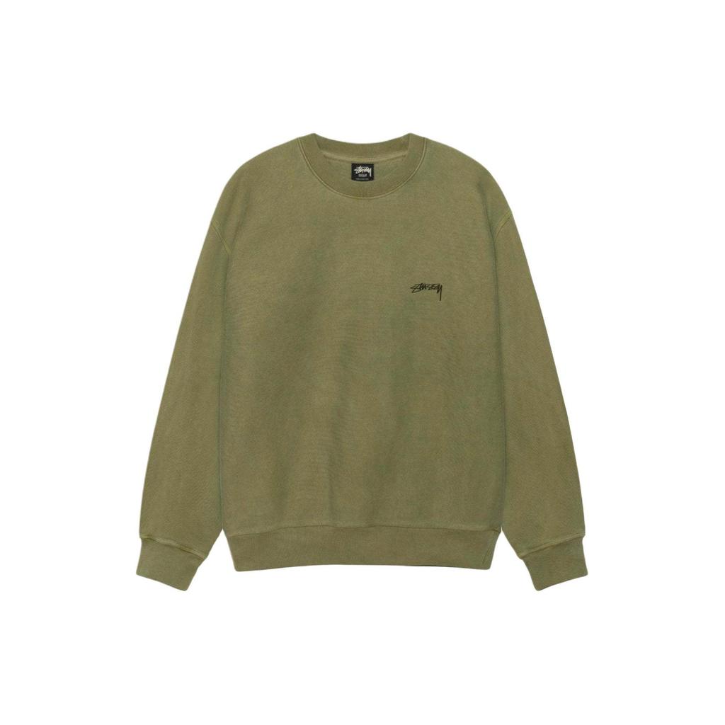 Stussy Smooth Stock Pigment Dyed Crew 1915021
