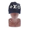 Louis Vuitton M77872 S Knit Cap Black Wool Women