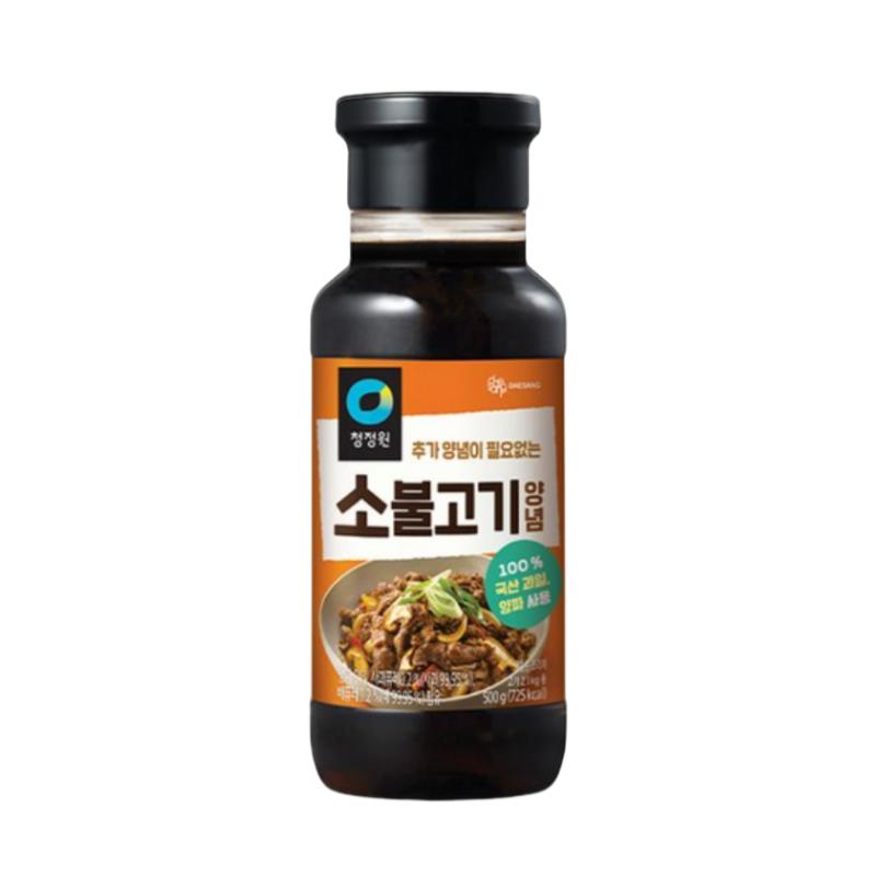 

Чонджунвон Мёнга Маринад для говядины Бульгоги 500г 500g * 1pcs