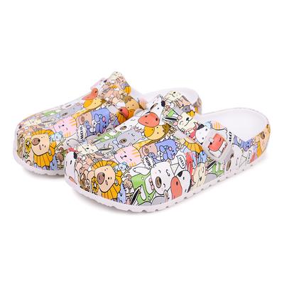 Women's Fashion Flat Sandals and Slippers, Soft Insoles, Adjustable Shoulder Straps, Comfortable Protective Shoes, Creative Cartoon Nurse Shoes