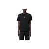 Stone Island Ss23 Letter Print Crew Neck Short Sleeve T-Shirt Men Tops Black 78152NS86-V0029
