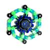Deformable Gyroscope Chain Type Variable Shape Fingertip Toy Mechanical Children's Intelligence Gyroscope