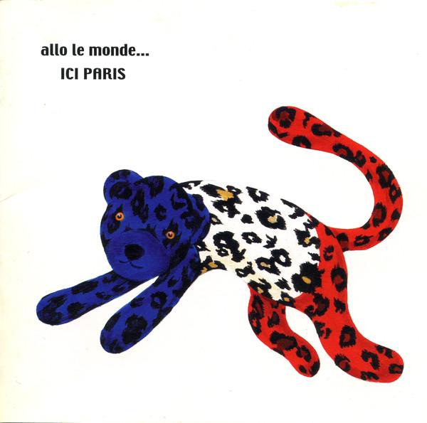 

CD ICI PARIS - Allo Le Monde... MADF1005 Mad French 2001 Japan Rock Used