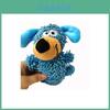 Giocattolo per Cani Peluche Orsacchiotto con Suono e Caratteristiche da Masticare per Cani Piccoli