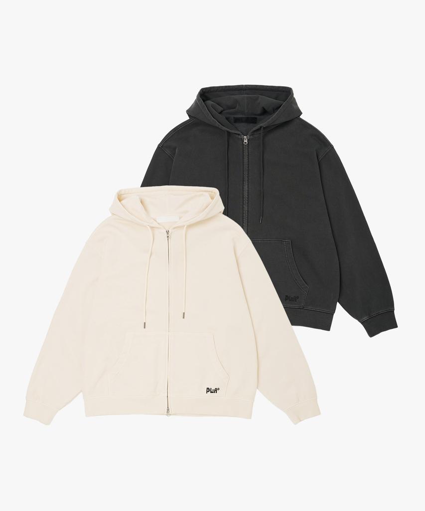Plac Logo Zip-Up Hoodie_2 Colors