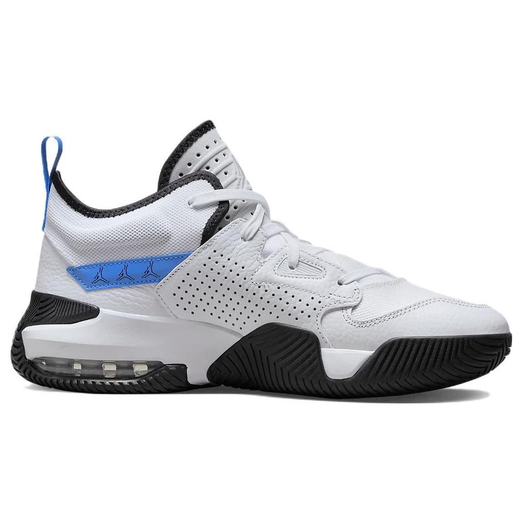 Jordan Stay Loyal 2 Retro Buty do koszykówki Męskie sneakersy Białe Czarne Niebieskie DQ8401-100