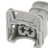 Auto Fuel Injector Connectors Sturdy Plastic Shell Anti-corrosion Universal Compatible for Most Vehicle Model Engine Parts
