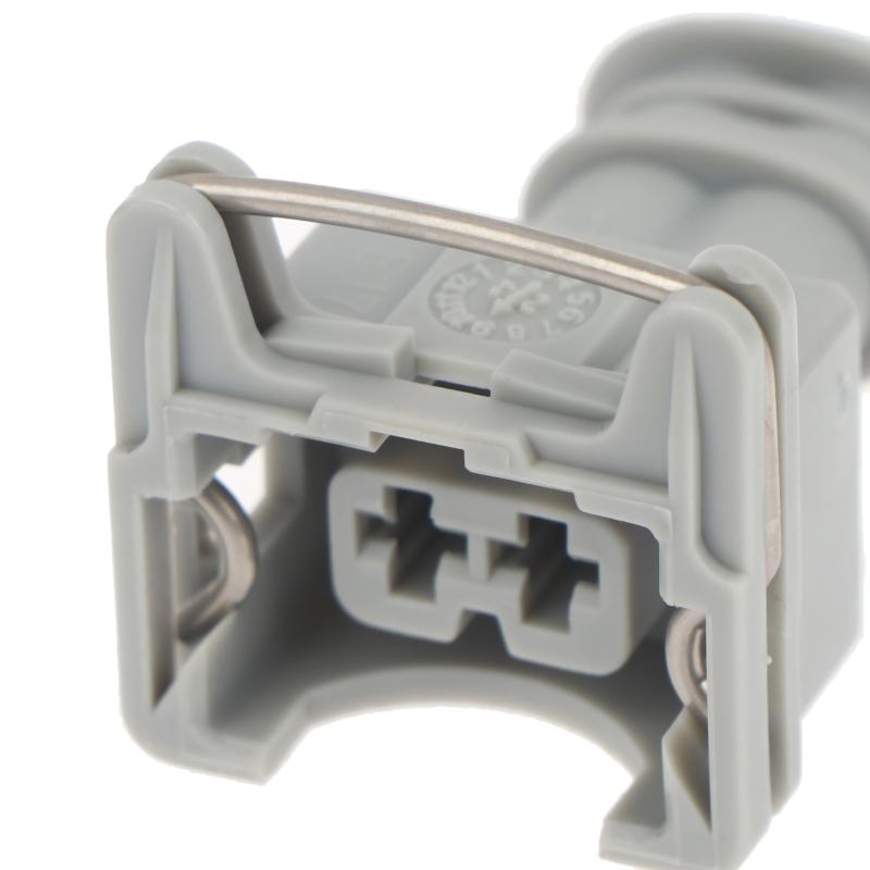 Auto Fuel Injector Connectors Sturdy Plastic Shell Anti-corrosion Universal Compatible for Most Vehicle Model Engine Parts