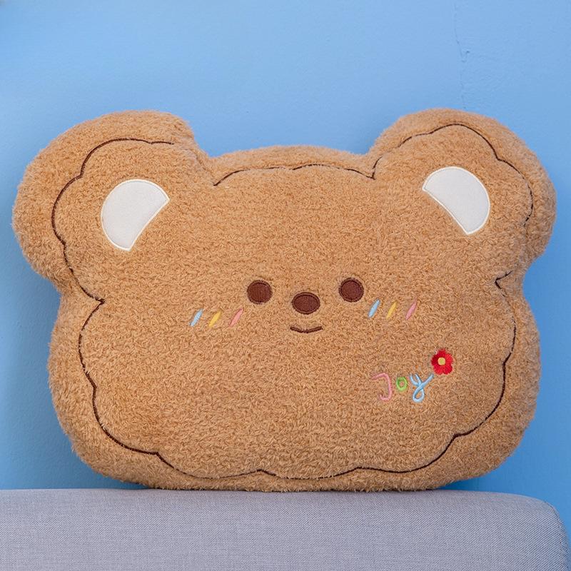 Ins Home Creative Cartoon Animal Pillow Fruit Cushion Collection Car Waist Pillow Sofa Decoration Office