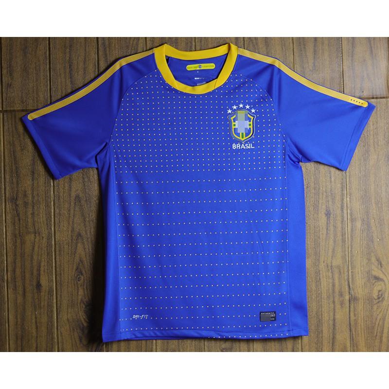 1998 Brazīlijas mājas retro futbola krekls