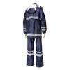 Funahashi Safety Rain Navy LL Breathable Rainwear Material On and Ultra-lightweight, (Reflective Chest, Back, Legs, Arms)