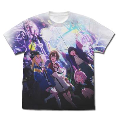 2D Cospa Jellyfish Swim At Night JELEE Full Graphic WHITE L Size [Official] Can't T-Shirt