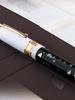 Pluma Fuente de Resina MAJOHN M400, Plumín Extra Fino, Unisex, Ideal para Regalos de Oficina o Estudiantes