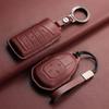 Genuine Leather Key Cover for GAC Trumpchi GS4, GS3, GS8, M8 - Hot Seller