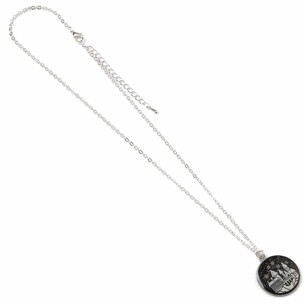 Harry Potter Hogwarts Castle Charm Necklace