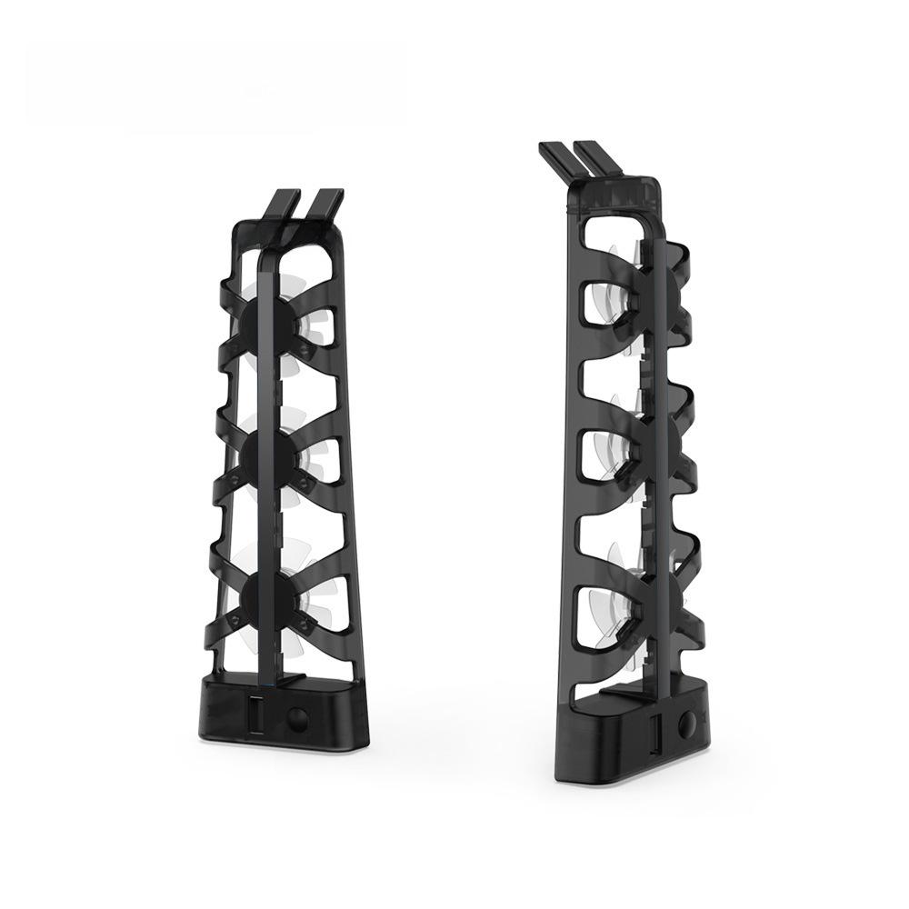 PS5 Gaming Console Cooling Fan - Compatible with Optical and Digital Versions