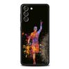 Phone Case For Samsung Galaxy S25 Edge S24 S23 S22 S21 Ultra S20 FE 5G S10 S10E S9 Plus Soft TPU Cover Run marathon Running